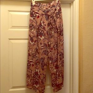 Charlotte Russe flared pants, super comfy